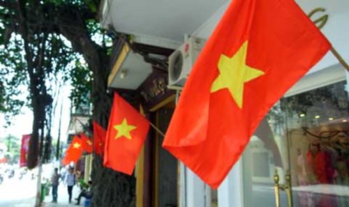 Màu Cờ- Sắc Xuân
