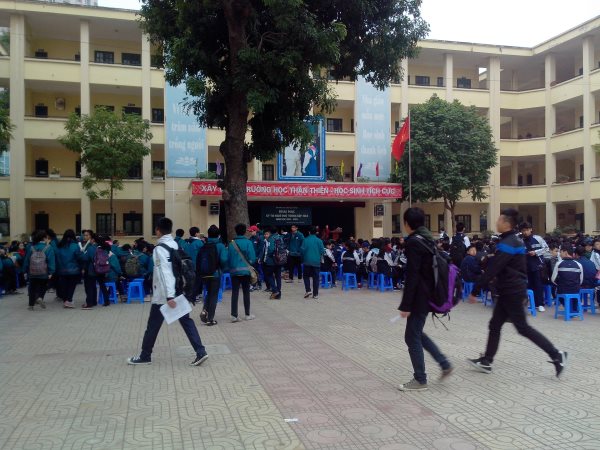 Thi nghề khối trung học cơ sở