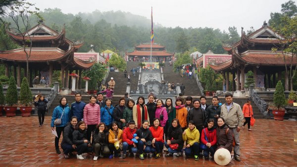 Cùng lên đường du xuân nào!