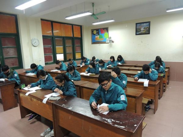Kiểm tra giữa kì II năm học 2013 - 2014