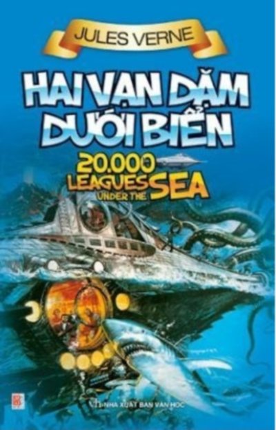 Giới thiệu cuốn sách "Hai vạn dặm dưới biển"