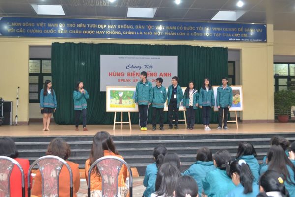 Speak Up NTT – chặng đường nhỏ, ý nghĩa lớn