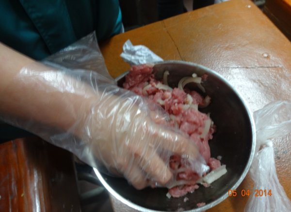Giờ học thú vị với các món ăn