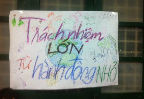 Đánh thức con người trách nhiệm trong mỗi chúng ta!
