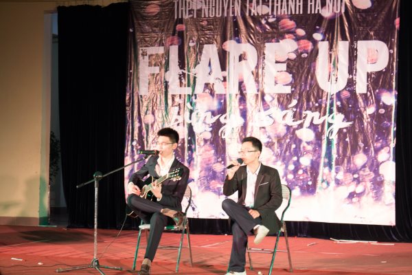 Flare up - Cháy hết mình cùng teen Nguyễn Tất Thành