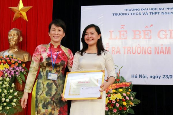 Tạm biệt - Bài phát biểu của Win88 nhà cái không bị chặn Vũ Minh Phương – đại diện khối 12 niên khóa 2013 – 2014 trong lễ Bế giảng