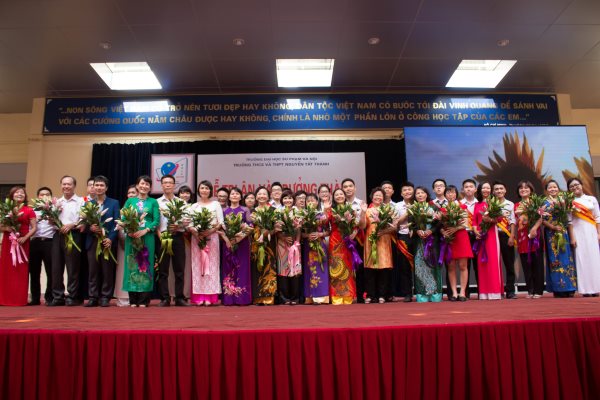 Tri ân các thầy cô