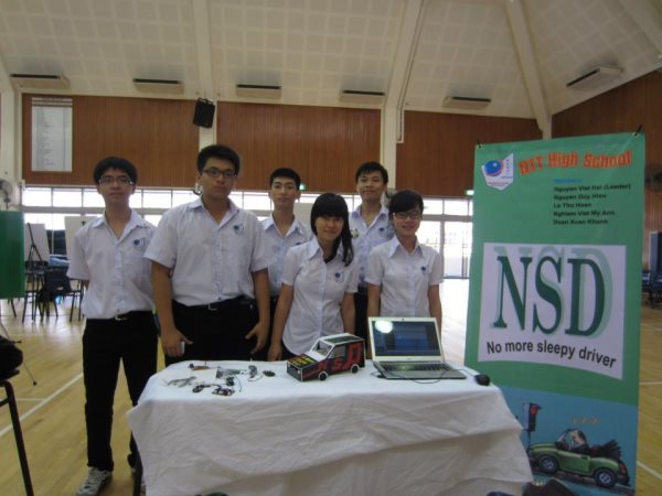 Hai gương mặt đại diện tham gia BlueSEAL 2014 tại Singapore