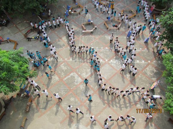 Viết cho những kỉ niệm màu xanh