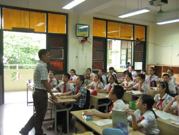 Những buổi học đầu tiên của các “tân binh”