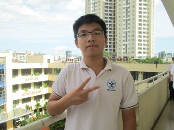 Những gương mặt thủ khoa khối 10!