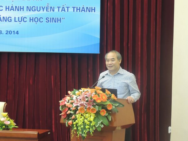 Hội thảo “Phát triển chương trình nhà trường: Những kinh nghiệm thực tiễn”