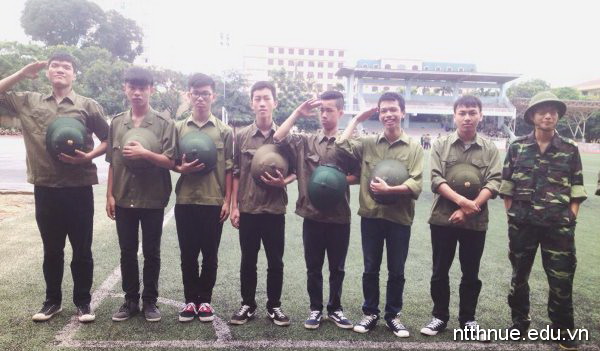 Học Giáo Dục Quốc Phòng thú vị hơn những điều bạn nghĩ!