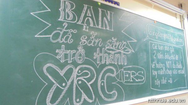 Bạn đã sẵn sàng trở thành YRCers chưa?
