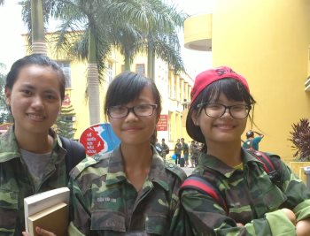 Cảm nhận về khóa học Học kì Quân đội