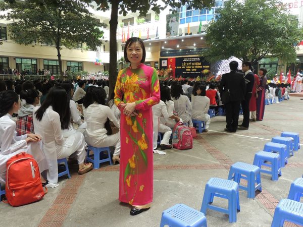 Cô giáo của chúng tôi