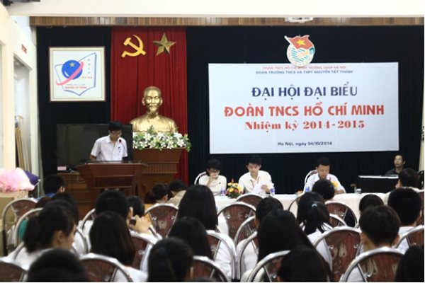 Đại hội Đại biểu Đoàn TNCS Hồ Chí Minh nhiệm kì 2014 – 2015