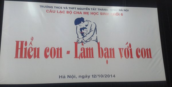 “Hiểu con- Làm bạn với con”