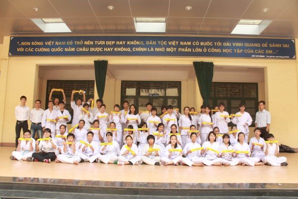 Câu lạc bộ Võ thuật trường tớ