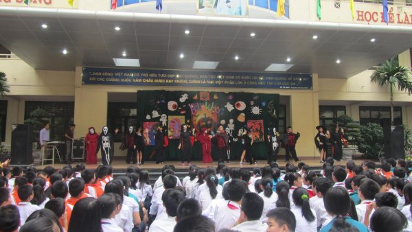 “Bữa tiệc” Halloween không đáng sợ