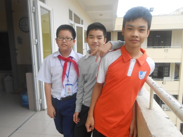 Chân dung đương kim vô địch Robothon toàn quốc