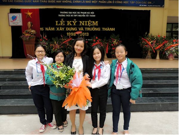 Người dạy con cách “lắng nghe trái tim lên tiếng”
