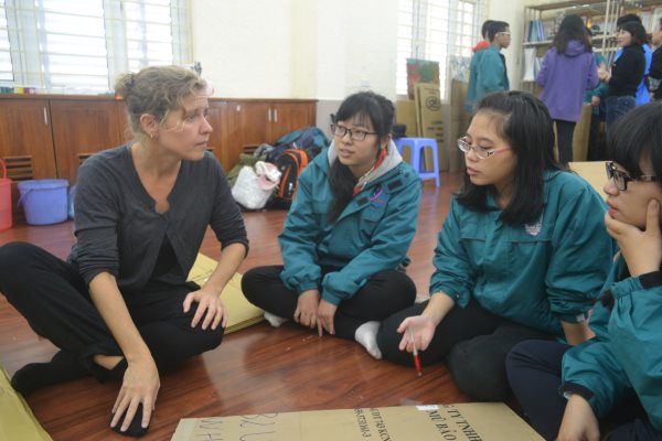 Học Nghệ thuật đương đại cùng chuyên gia đến từ Hà Lan