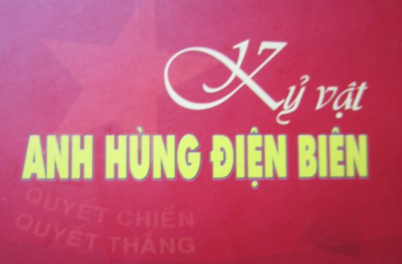 Giới thiệu sách: Kỷ vật anh hùng Điện Biên