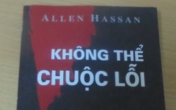 Không thể chuộc lỗi - Bài dự thi giới thiệu sách “Sách và tôi” năm 2014