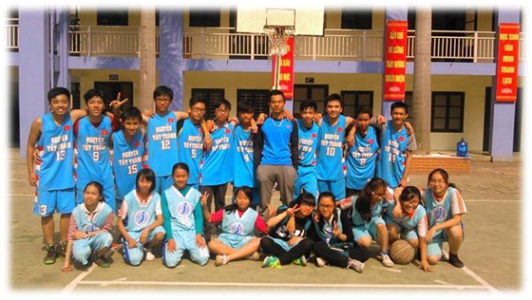 Đội tuyển bóng rổ - Niềm tự hào - Niềm hi vọng