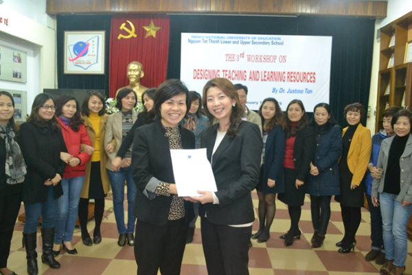 Hội thảo Thiết kế hoạt động dạy và học lần thứ 3