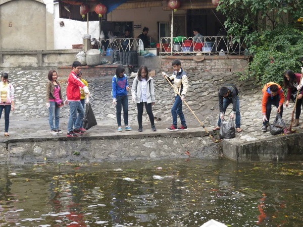 GEC: Chung tay bảo vệ hồ Hà Nội