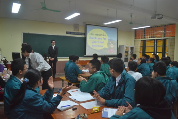 Hóa học, nhưng là một cách học mới!