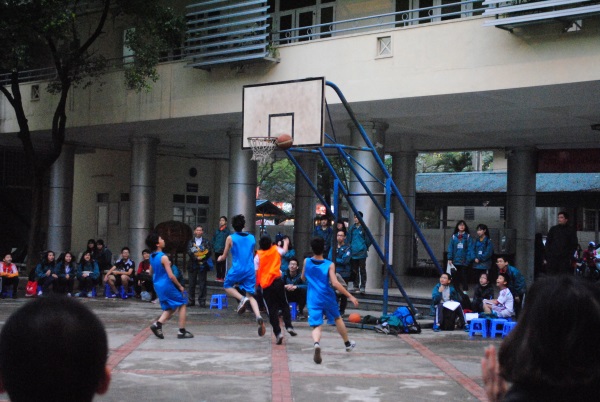 Giải bóng rổ 2015 chính thức khởi tranh