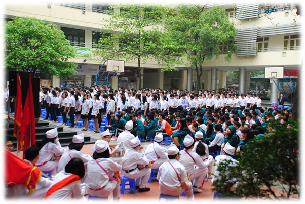 Hồi hộp và xúc động - Lễ trưởng thành Đội