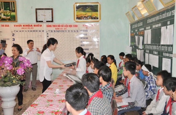 Chuyến từ thiện Hà Giang với những con số biết nói