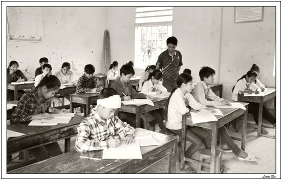 Niềm hạnh phúc nhỏ bé nơi vùng cao Hà Giang