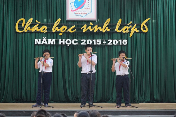 Chào lớp 6 - Chào tân binh!