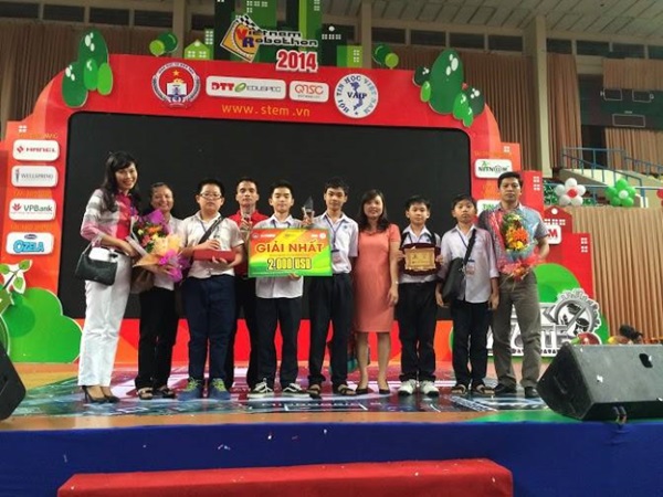 Thỏa mãn đam mê, chinh phục thử thách cùng CLB Robothon
