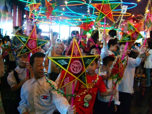 Vẻ đẹp của mùa thu Hà Nội
