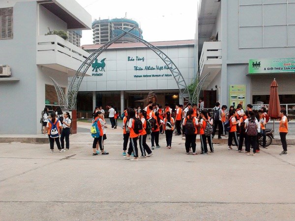 Buổi học ngoại khóa đầu tiên của chúng tôi