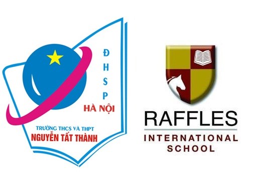 Thầy và trò trường Raffles Institution sang thăm và làm việc tại Việt Nam