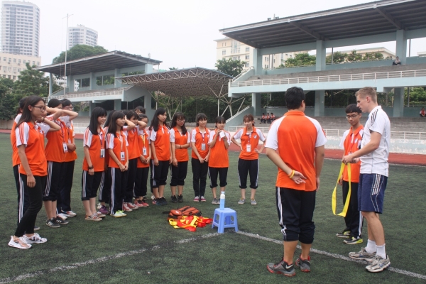 Học Thể dục theo một cách khác