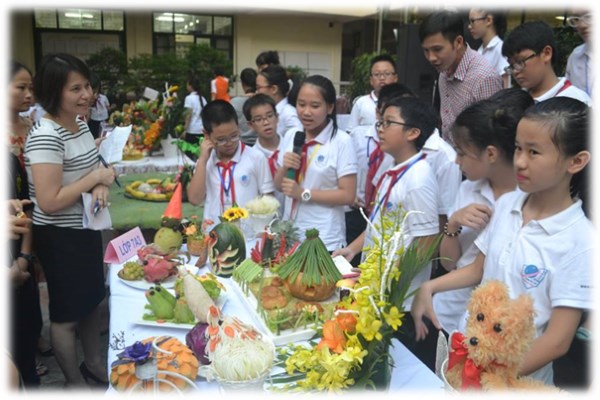 Vui hội trăng rằm