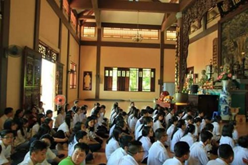 Hành trình mùa vu lan báo hiệu