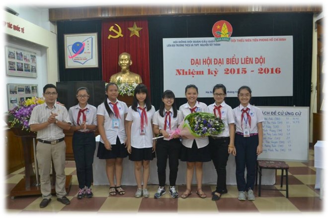 Đại hội Liên đội nhiệm kì 2015 - 2016