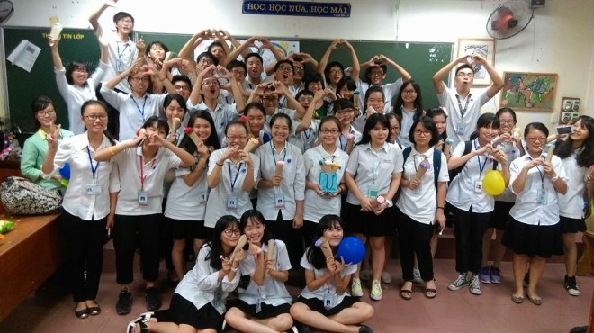 Ngày của phái nữ 10D2