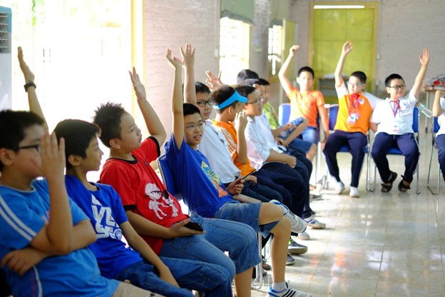 IOGT Sóc Sơn – học – vui, vui – học