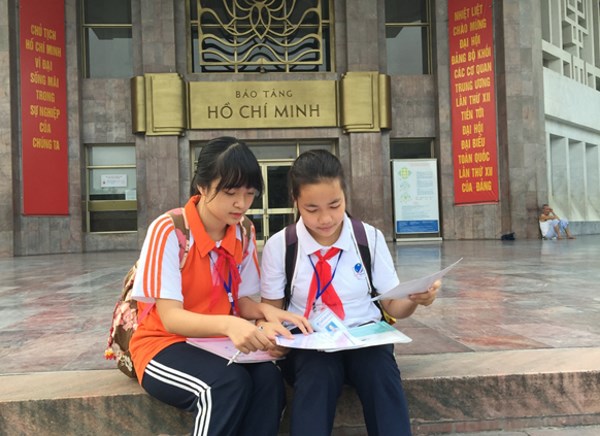 Gặp gỡ những gương mặt nhỏ tuổi nhưng có một tình yêu lịch sử lớn lao
