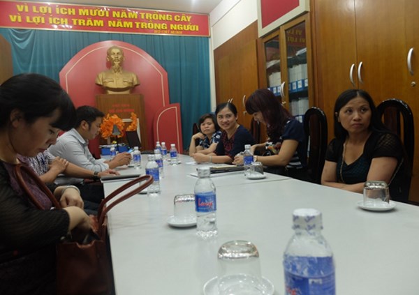 “Hậu phương vững chắc” của các thí sinh tham dự thi Khoa học kĩ thuật cấp Thành phố